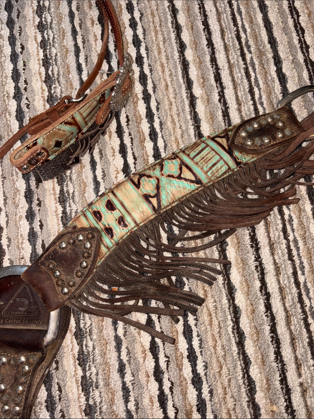 Breast Collar & Head Stall Set - Picture 2 of 10